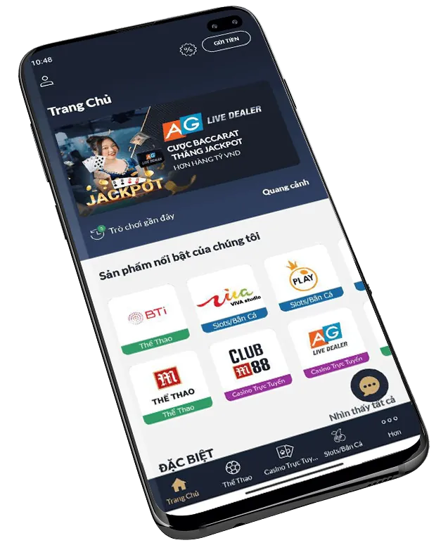 Đa dạng thể loại game tại 39go99 Casino