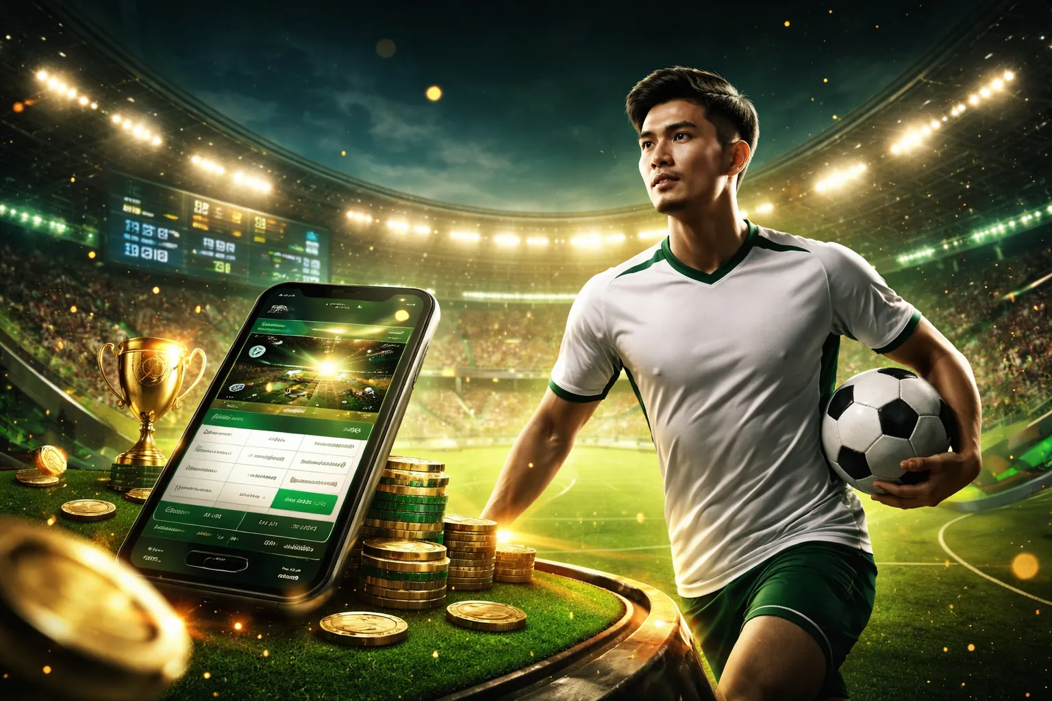 Hình ảnh chiến lược cá cược thể thao tại 39go99 casino