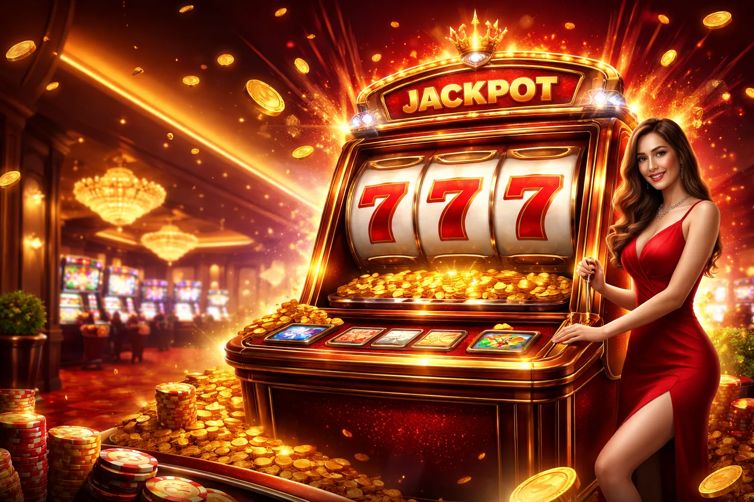 Thế giới trò chơi slot đỉnh cao tại 39go99 casino